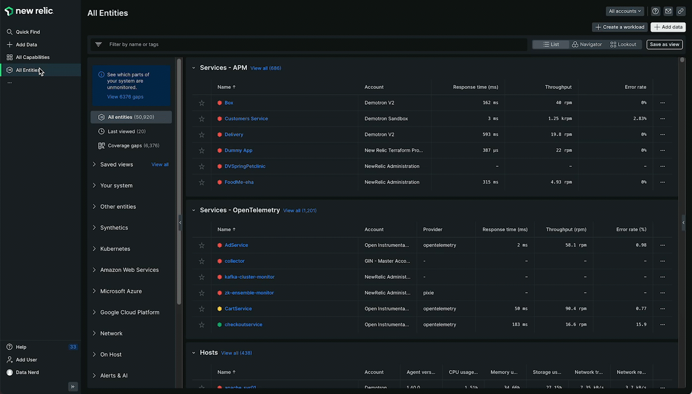 New Relic - Kubernetes Events New Relic - Kubernetes Events